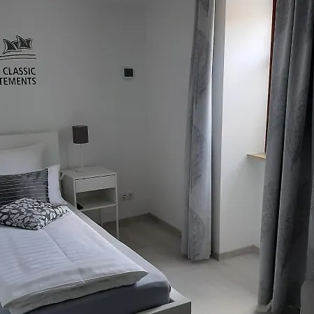 Bugenhagen - Classic Appartements Arnstadt Eksteriør billede