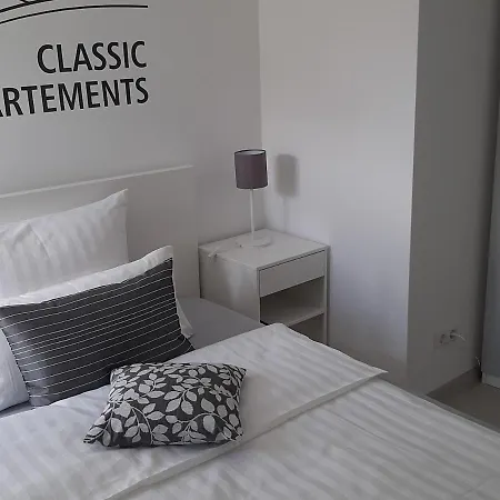 Bugenhagen - Classic Appartements Arnstadt Eksteriør billede