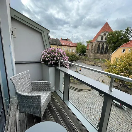 Bugenhagen - Classic Appartements Arnstadt Eksteriør billede
