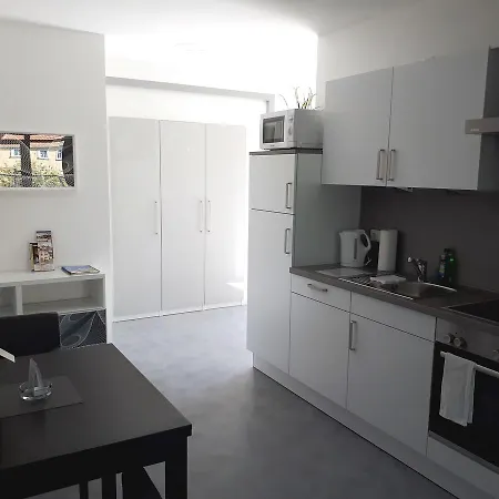 Bugenhagen - Classic Appartements Arnstadt Eksteriør billede