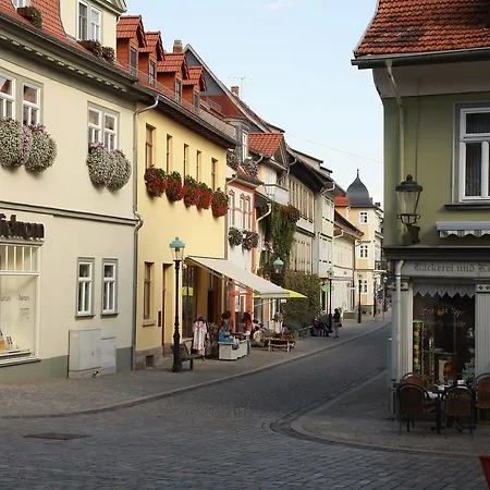 Bugenhagen - Classic Appartements Arnstadt Eksteriør billede
